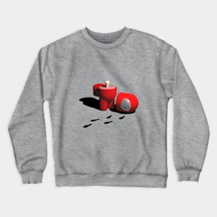 There is 1 impostor amon9 us Crewneck Sweatshirt